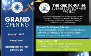Grand Opening Celebration: The Kirk Schuring Business Development Project